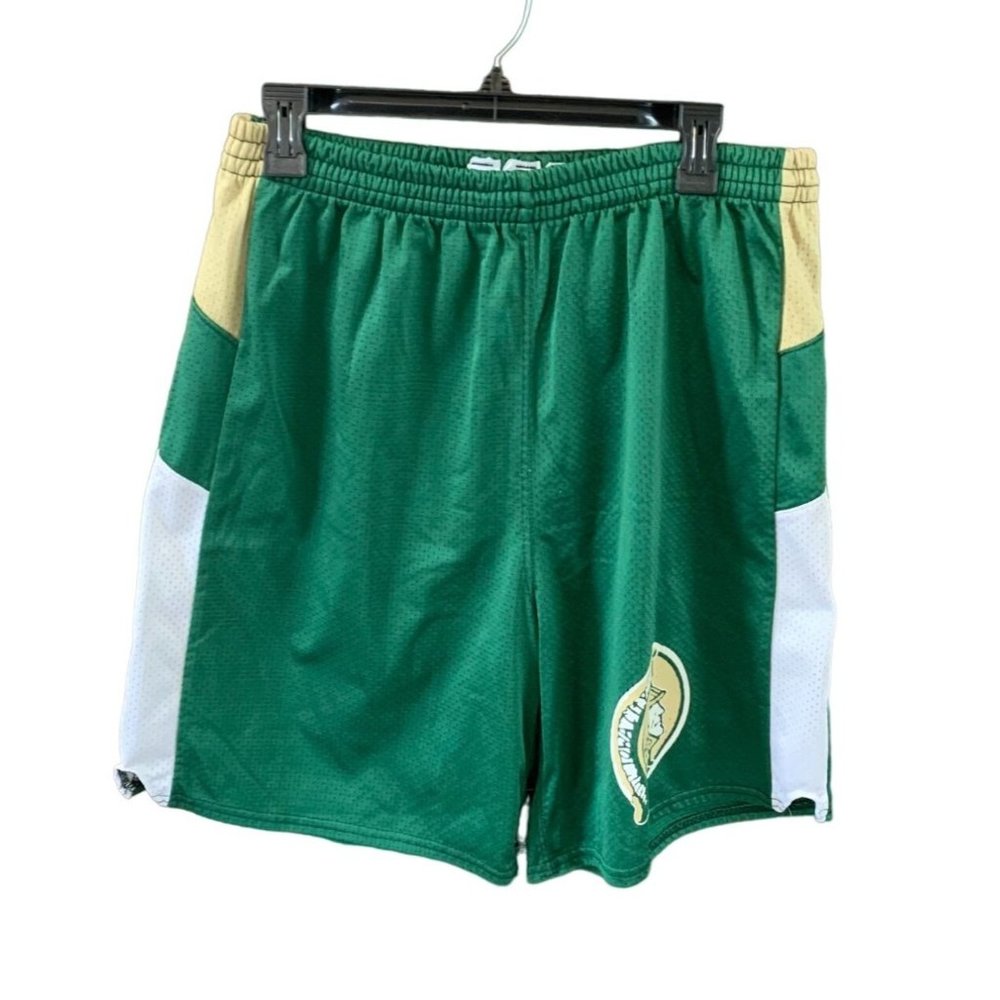 Delong Pro Mens Size 38 Long Largo WPL8936 Green Shorts Washington Good Quality